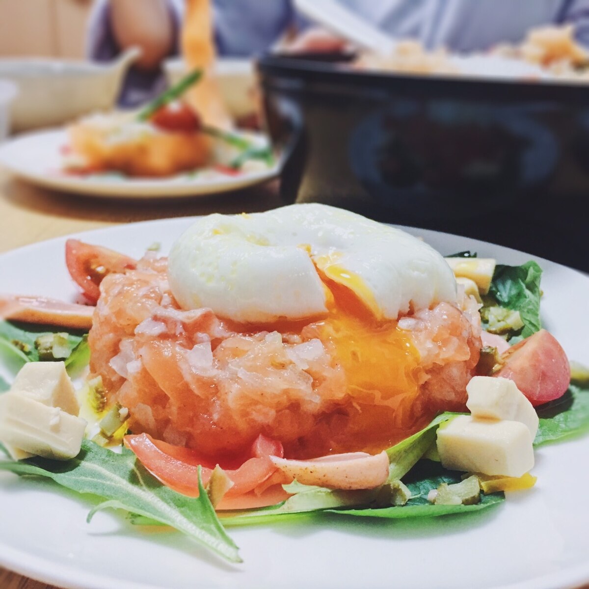 おしゃれ とろーり濃厚サーモンタルタル レシピ 作り方 By Shocook 管理栄養士 楽天レシピ